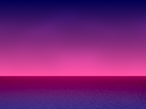 Synthwave Neon Desert / Beach Background by Tsorthan Grove - CC BY 4.0 - https://opengameart.org/content/synthwave-neon-desert-beach-background