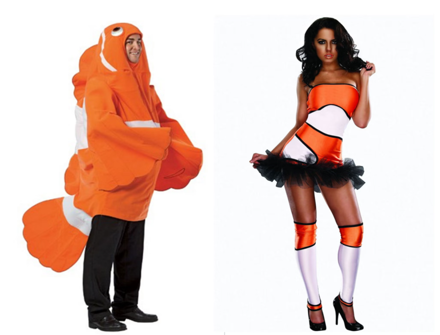 Men V Women Halloween Costume