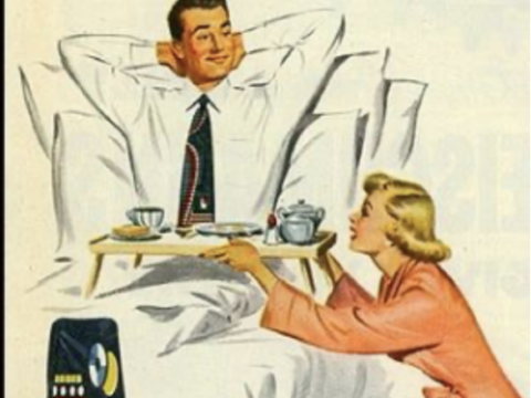 The Male Gaze through the years